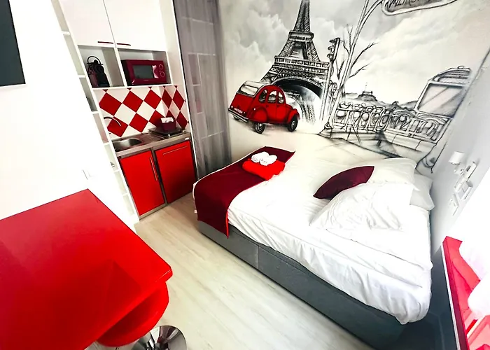 Aparthotel Beatrice et Emmanuel Meublé Eiffel à Paris